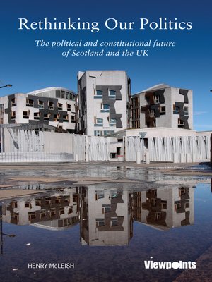 cover image of Rethinking Our Politics